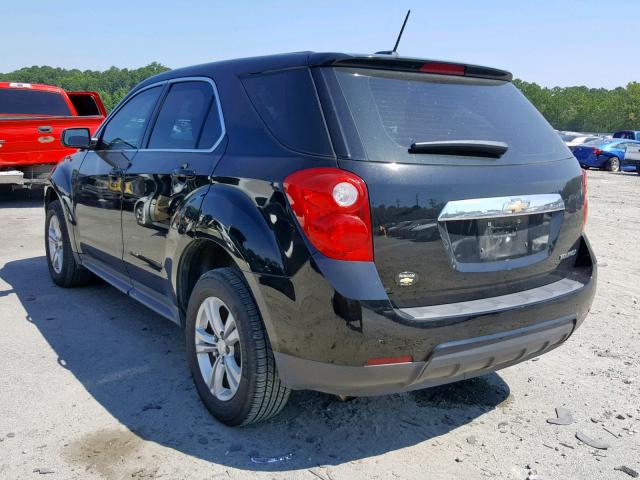 2GNALLEK8F1160252 - 2015 CHEVROLET EQUINOX L BLACK photo 3