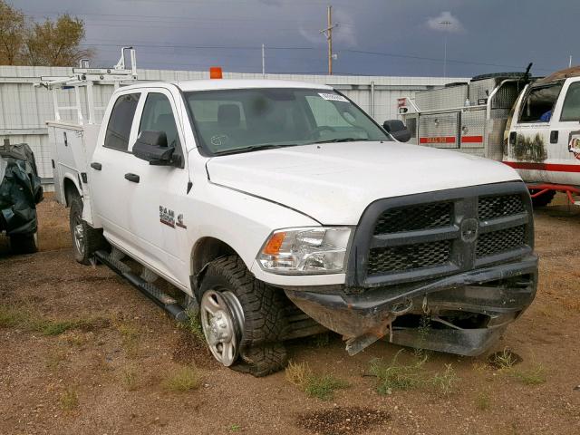 3C6UR5CL9GG374999 - 2016 RAM 2500 ST WHITE photo 1