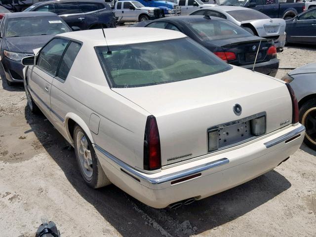 1G6EL12Y01B101778 - 2001 CADILLAC ELDORADO E WHITE photo 3