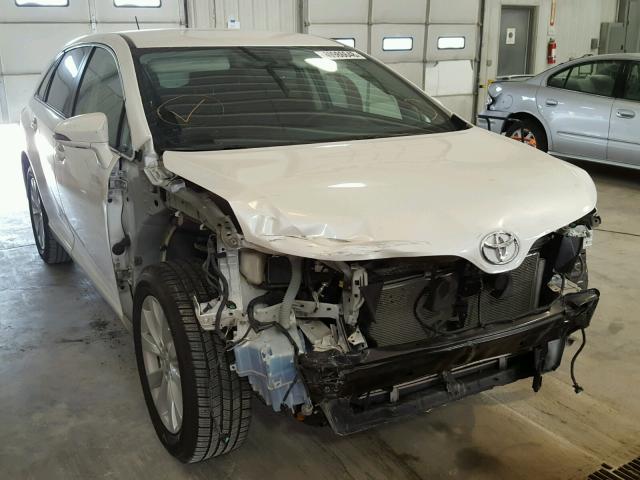 4T3ZA3BB1DU073092 - 2013 TOYOTA VENZA LE SILVER photo 1