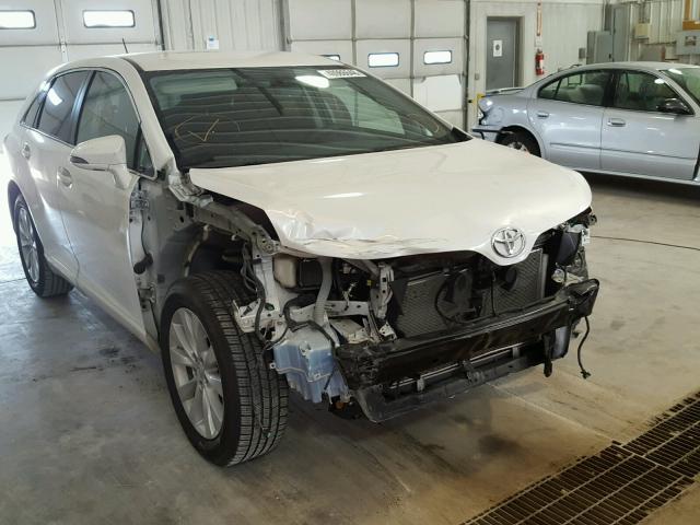 4T3ZA3BB1DU073092 - 2013 TOYOTA VENZA LE SILVER photo 9