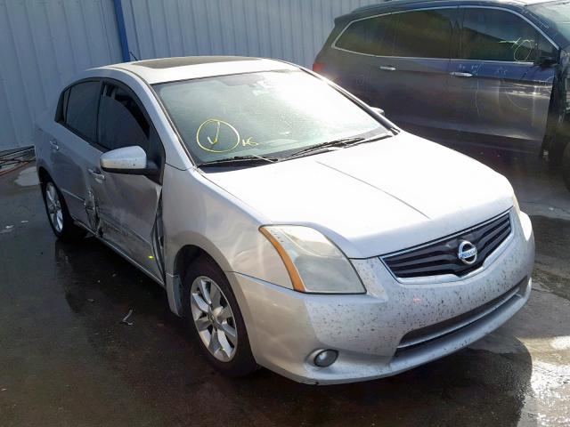 3N1AB6AP7AL673971 - 2010 NISSAN SENTRA 2.0 SILVER photo 1