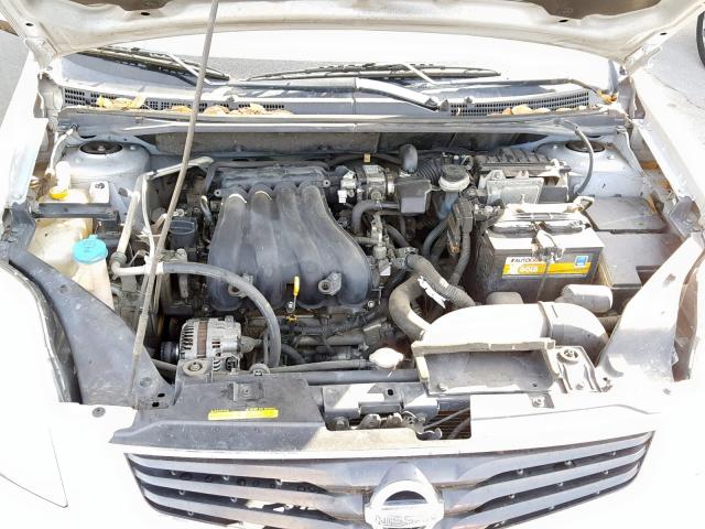 3N1AB6AP7AL673971 - 2010 NISSAN SENTRA 2.0 SILVER photo 7