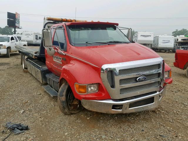 3FRNX65F07V418502 - 2007 FORD F650 SUPER RED photo 1