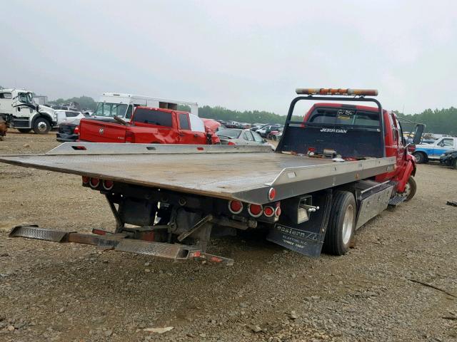 3FRNX65F07V418502 - 2007 FORD F650 SUPER RED photo 4