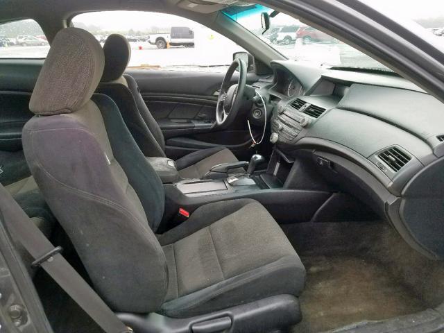 1HGCS12358A014567 - 2008 HONDA ACCORD LX- GRAY photo 5