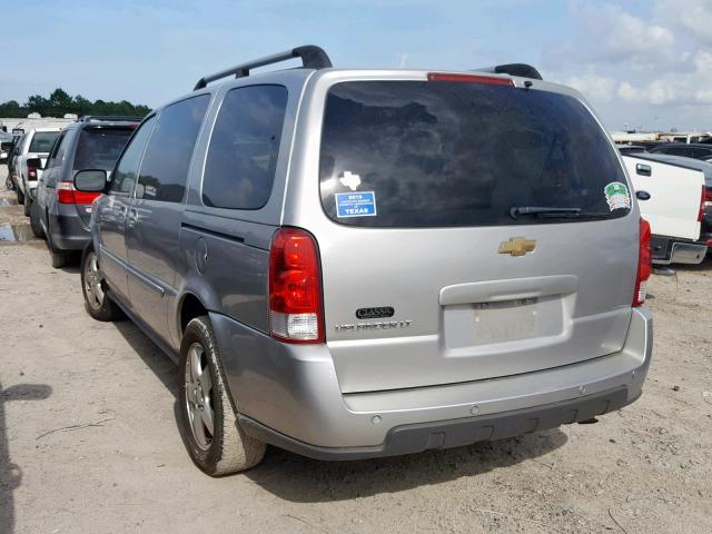 1GNDV33148D187957 - 2008 CHEVROLET UPLANDER L 银色 照片 3