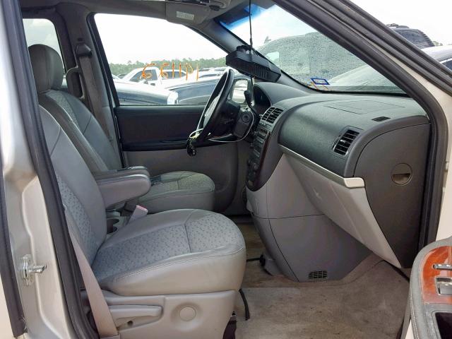 1GNDV33148D187957 - 2008 CHEVROLET UPLANDER L 银色 照片 5