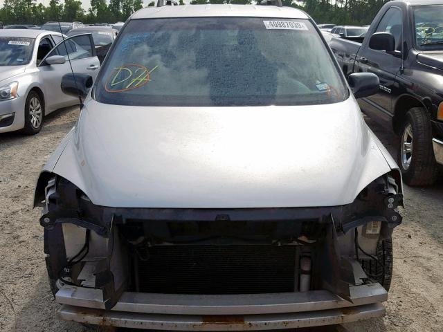 1GNDV33148D187957 - 2008 CHEVROLET UPLANDER L 银色 照片 9