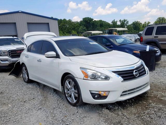 1N4BL3AP0FC190389 - 2015 NISSAN ALTIMA 3.5 WHITE photo 1