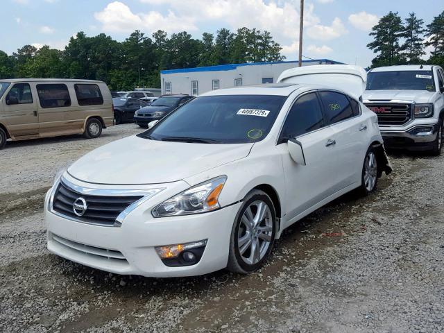 1N4BL3AP0FC190389 - 2015 NISSAN ALTIMA 3.5 WHITE photo 2