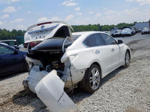 1N4BL3AP0FC190389 - 2015 NISSAN ALTIMA 3.5 WHITE photo 4