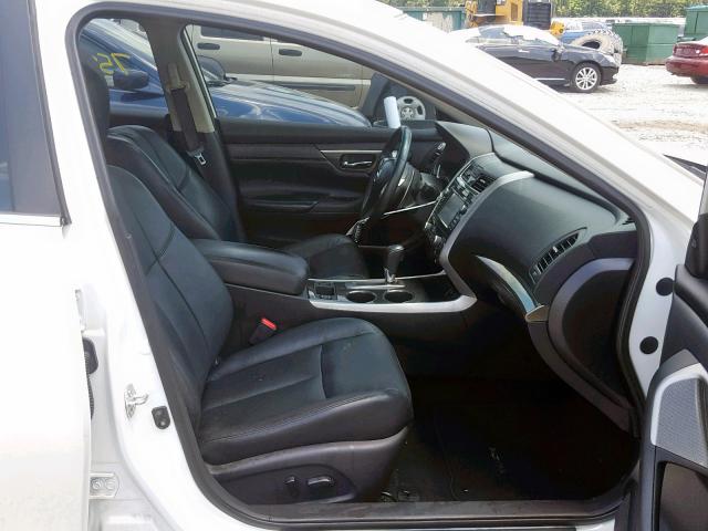 1N4BL3AP0FC190389 - 2015 NISSAN ALTIMA 3.5 WHITE photo 5