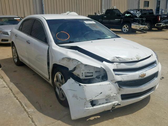 1G1ZC5E03CF384497 - 2012 CHEVROLET MALIBU 1LT 白色 照片 1