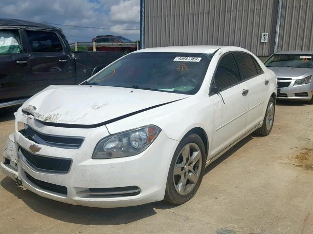 1G1ZC5E03CF384497 - 2012 CHEVROLET MALIBU 1LT 白色 照片 2
