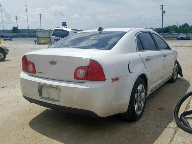 1G1ZC5E03CF384497 - 2012 CHEVROLET MALIBU 1LT 白色 照片 4