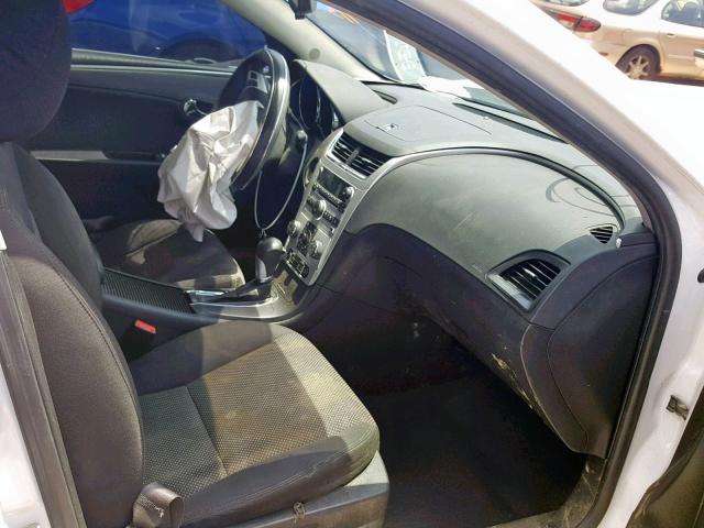 1G1ZC5E03CF384497 - 2012 CHEVROLET MALIBU 1LT 白色 照片 5