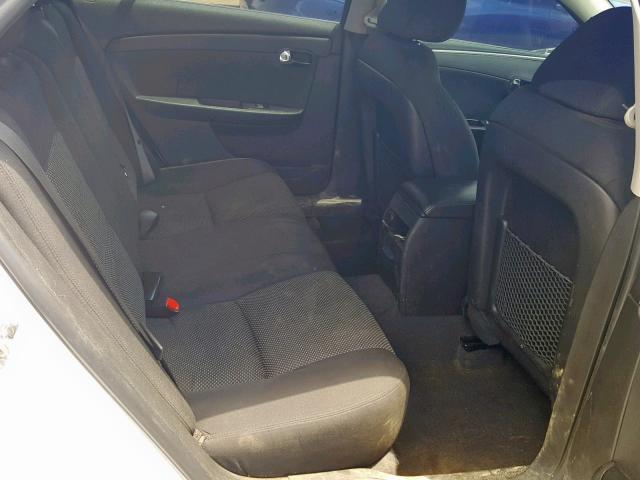 1G1ZC5E03CF384497 - 2012 CHEVROLET MALIBU 1LT 白色 照片 6