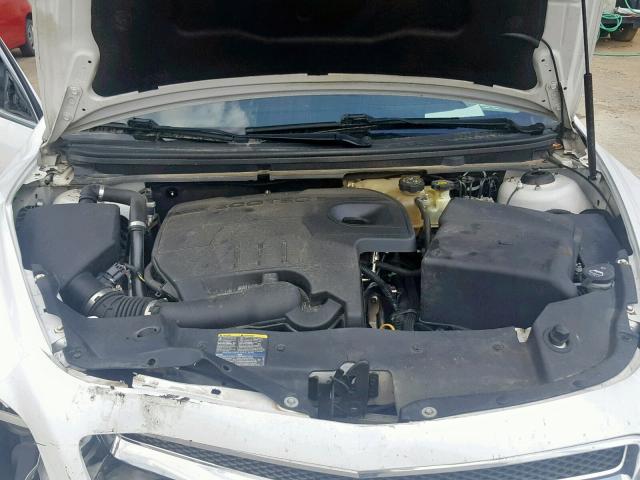 1G1ZC5E03CF384497 - 2012 CHEVROLET MALIBU 1LT 白色 照片 7