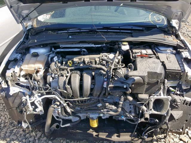 1FADP3J23JL323334 - 2018 FORD FOCUS TITA SILVER photo 7