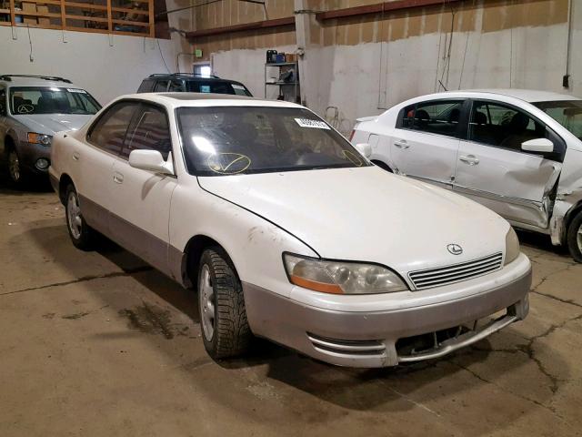 JT8VK13T9N0013699 - 1992 LEXUS ES 300 WHITE photo 1