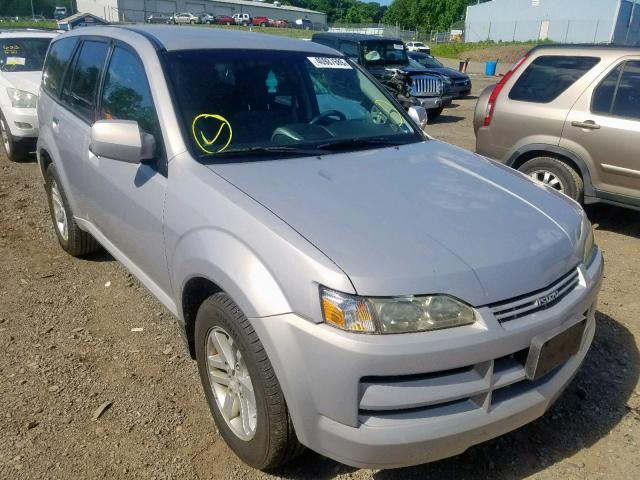 4S2DF58X834603102 - 2003 ISUZU AXIOM XS Gümüş foto 1