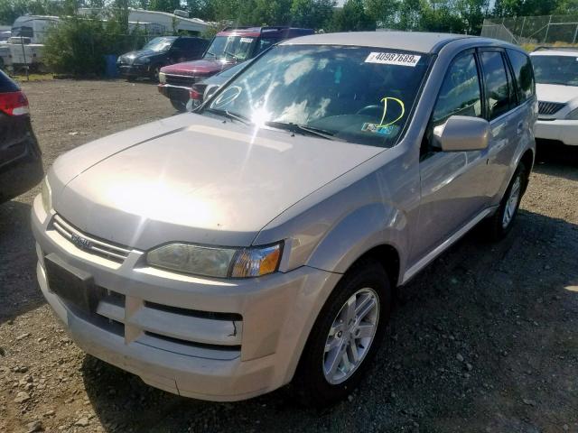 4S2DF58X834603102 - 2003 ISUZU AXIOM XS Gümüş foto 2