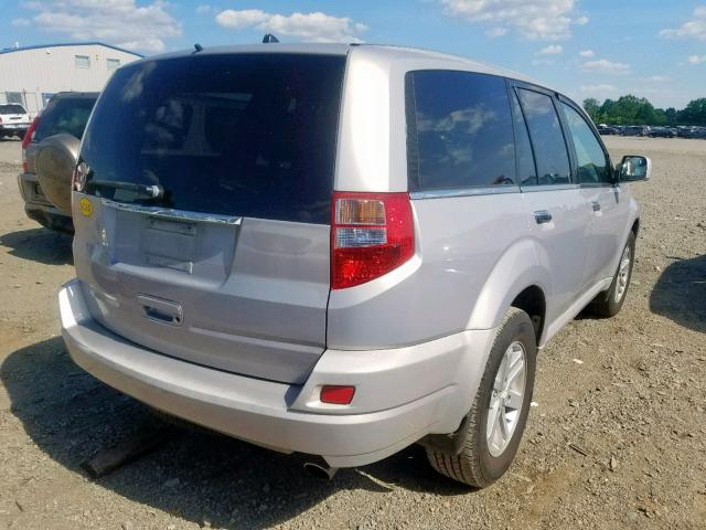 4S2DF58X834603102 - 2003 ISUZU AXIOM XS Gümüş foto 4