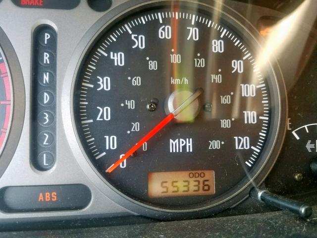 4S2DF58X834603102 - 2003 ISUZU AXIOM XS Gümüş foto 8