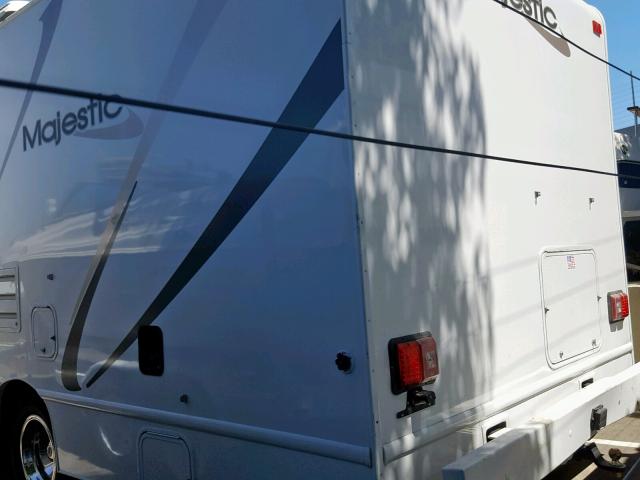 1FDWE3FL8CDA36459 - 2013 MAJE MOTORHOME WHITE photo 3