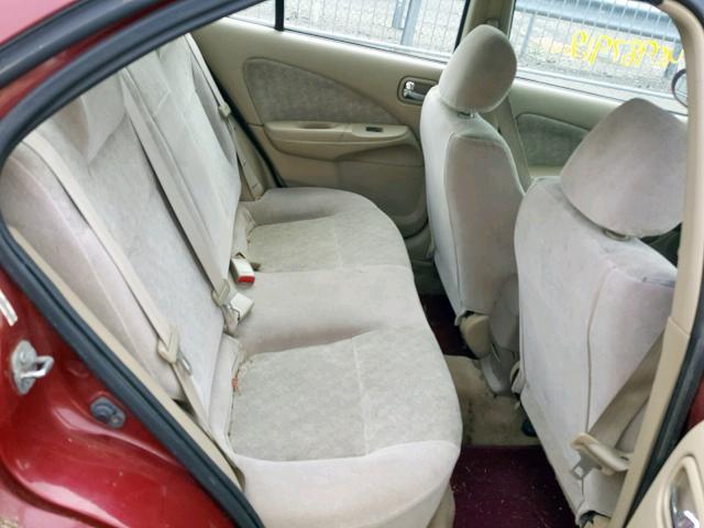 3N1AB51A83L735161 - 2003 NISSAN SENTRA SE- RED photo 6