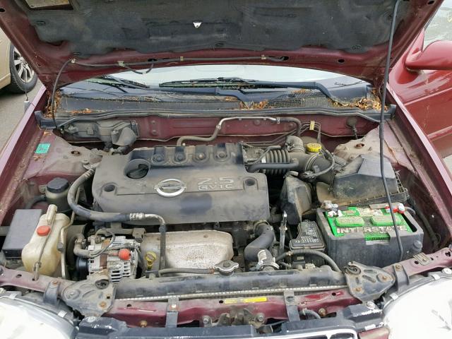 3N1AB51A83L735161 - 2003 NISSAN SENTRA SE- RED photo 7