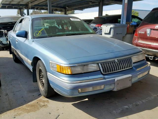 2MELM75W2RX659962 - 1994 MERCURY GRAND MARQ BLUE photo 1