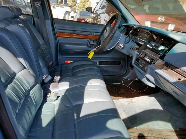 2MELM75W2RX659962 - 1994 MERCURY GRAND MARQ BLUE photo 5