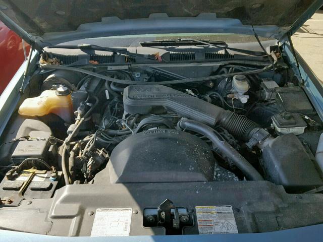 2MELM75W2RX659962 - 1994 MERCURY GRAND MARQ BLUE photo 7