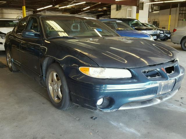 1G2WP5217VF331241 - 1997 PONTIAC GRAND PRIX GREEN photo 1