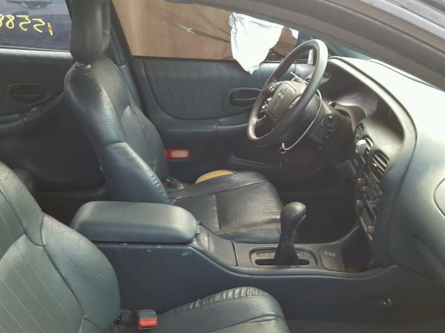 1G2WP5217VF331241 - 1997 PONTIAC GRAND PRIX GREEN photo 5