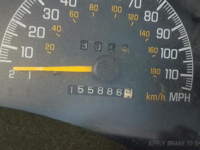 1G2WP5217VF331241 - 1997 PONTIAC GRAND PRIX GREEN photo 8