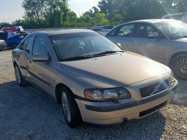 YV1RS58D932259918 - 2003 VOLVO S60 2.4T BEIGE photo 1