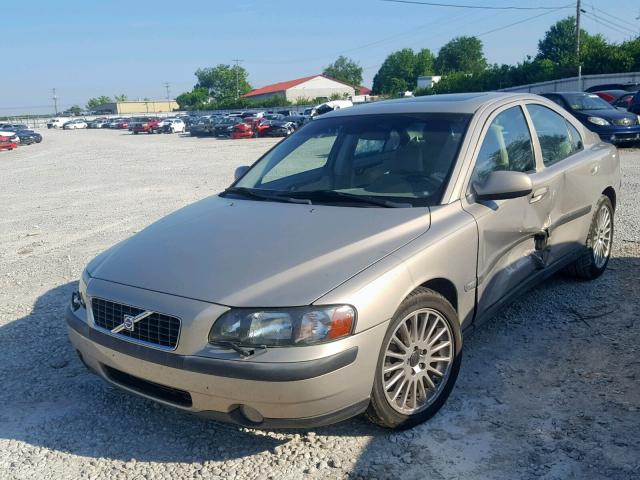 YV1RS58D932259918 - 2003 VOLVO S60 2.4T BEIGE photo 2