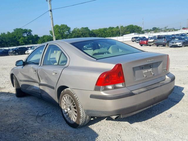 YV1RS58D932259918 - 2003 VOLVO S60 2.4T BEIGE photo 3