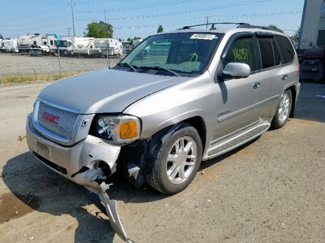 1GKET63M862330050 - 2006 GMC ENVOY DENA SILVER photo 2