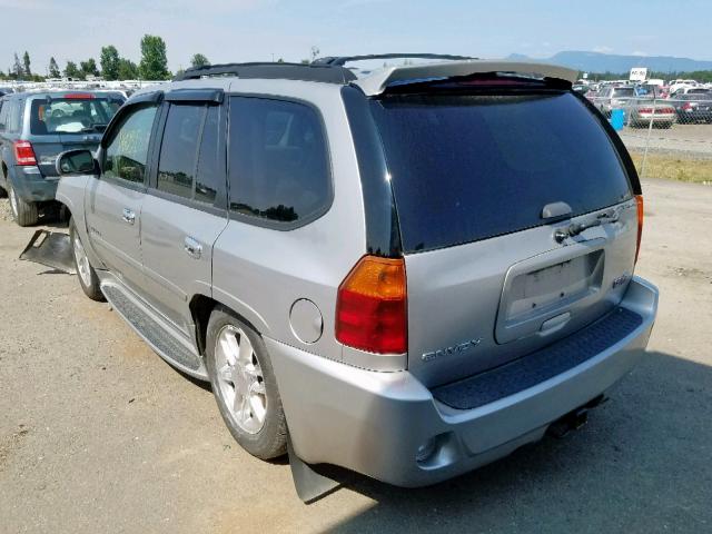 1GKET63M862330050 - 2006 GMC ENVOY DENA SILVER photo 3