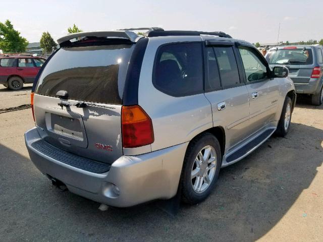 1GKET63M862330050 - 2006 GMC ENVOY DENA SILVER photo 4