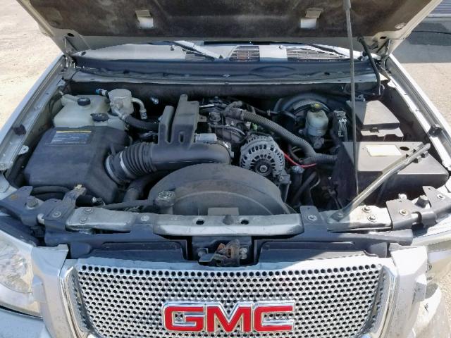 1GKET63M862330050 - 2006 GMC ENVOY DENA SILVER photo 7