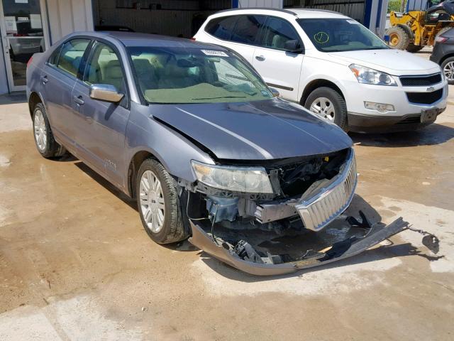 3LNHM26116R638278 - 2006 LINCOLN ZEPHYR GRAY photo 1