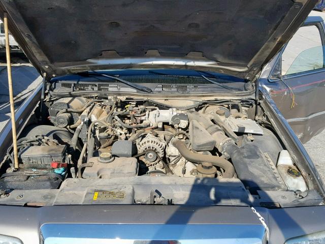 2MEFM75V36X609264 - 2006 MERCURY GRAND MARQ TAN photo 7