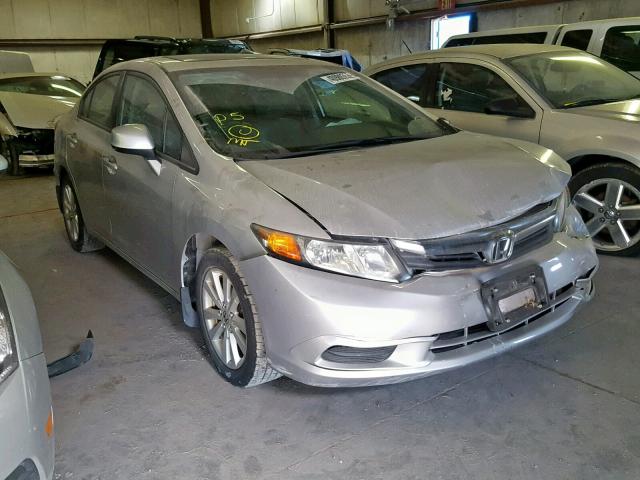 19XFB2F92CE052361 - 2012 HONDA CIVIC EXL 银色 照片 1