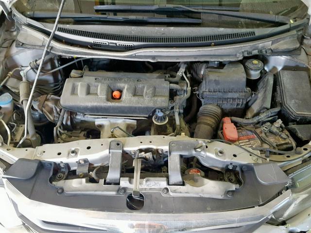 19XFB2F92CE052361 - 2012 HONDA CIVIC EXL 银色 照片 7