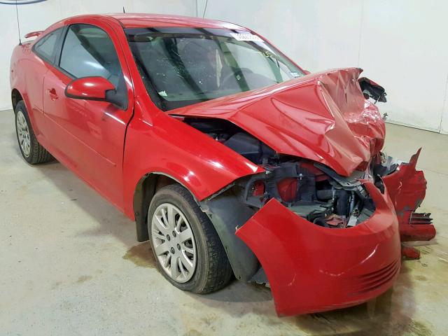 1G1AD1F57A7237894 - 2010 CHEVROLET COBALT 1LT RED photo 1